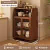 Gabinete de Vestíbulo, Aparador de Comedor, Vitrina de Té de Pared para Sala de Estar, Gabinete Lateral, Estante Multifuncional para Almacenamiento de Utensilios de Cocina