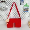 Bolso Casual de Gran Capacidad para Mujer 2026 Nuevo Estilo Bolso Cruzado Simple de Lona Ligero Almacenamiento Deportivo Bolso de Viaje Diario