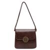 A bolsa pequena popular deste ano para mulheres outono e inverno 2023 nova moda bolsa mensageiro retrô popular online popular bolsa quadrada pequena de ombro único