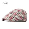 Chapéus para Homens e Mulheres, Boinas, Bonés Finos Respiráveis de Primavera e Verão, Chapéus Retro Britânicos, Tendência Ins Estilo Coreano