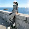Nuevo traje deportivo de alta gama para mujer, sudadera con capucha y cremallera de corte ajustado y pantalones casuales de pierna ancha, conjunto de dos piezas para usar como abrigo