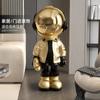 Figura de Astronauta para Decoración de Piso junto al Sofá y Mueble de TV, Tamaño Grande, 70 cm de Alto