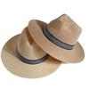 Sombrero de Sol para Hombre Sombrero de Protección Solar Nuevo para Exteriores Transpirable Ala Ancha Pesca para Personas de Mediana Edad y Mayores Granjero Obra de Construcción Sombrero de Paja