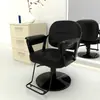 Silla de Peluquería de Gama Alta, Elegante y Sencilla, Silla de Peluquería Popular en Línea, Taburete de Corte de Pelo Ajustable y Giratorio