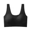 Ropa interior de foundation líquida fina sin costuras para mujer de verano, soporte de gelatina invisible, sujetador reafirmante y levantador anti-caída