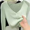 Cárdigan de Punto de Seda Blanca Hielo con Protección Solar, Chaqueta Fina para Mujer, Chal de Verano para Combinar con Vestidos y Camisolas, Cubierta para Aire Acondicionado