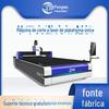 Máquina de Corte a Laser de Chapa Grande 10mm Máquina-Ferramenta CNC de Nível Industrial Cabeça Laser Personalizada