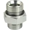 Adaptador hidráulico acero 45# Yonghua cono de 24 grados férula sello ED fitting para manguera 1CB 1CM 1DB 1DM