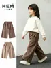 Pantalones de chándal para niña 2026 nuevo estilo de otoño pantalones rectos para niño pantalones de pierna ancha para niña pequeña pantalones casuales para bebé pantalones para niños