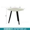 Mesa y silla de exterior Silla de jardín de patio de villa Mesa de ocio de moda para balcón Combinación de mesa de plástico y madera Mesa y silla de ratán para exteriores