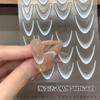 Adesivos Franceses Degradê Adesivos de Unha Franceses da Moda Adesivos de Unha Listrados Sorriso em Forma de V Acessórios de Nail Art