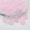 Girasol de Cristal Cuentas Sueltas Flor de Cerezo Girasol Joyería con Cuentas Pulsera Hecha a Mano DIY Pendientes Material Accesorios