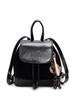 Otoño 2024 Nueva Moda Bolso de Mano Sencillo Elegante Bolso de Hombro para Chica Mochila con Costuras Retro