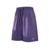 Shorts Holgados de Secado Rápido para Hombre, Shorts Deportivos Tejidos de Verano Estilo Americano Dopamina para Playa, Transpirables con Protección Solar de Longitud Media Modernos