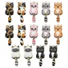 Paquete Mixto de 100 Piezas de Lindos Accesorios de Esmalte para Manualidades de Gato Llavero Pendientes Pulsera Colgantes para Collar Venta Caliente Transfronteriza
