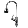 Grifo de Ángulo para Comercio Exterior con Conexión de Tubería de Dos Vías, Grifo Individual Horizontal Montado en Pared