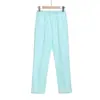 Pantalones de enfermera cintura elástica pantalones gruesos de invierno pantalones de trabajo médico de laboratorio pantalones finos de verano talla grande