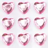 Pegatinas de Diamantes para Niños Dibujos Animados Princesa Femenina Corazón Estéreo 3D Pegatinas de Piedras de Cristal Preescolar Recompensa Pegatinas Pequeñas