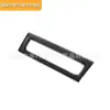 Adequado para 24 Modelos de Byd Qin L Dm-I Painel de Vidro do Interruptor da Moldura da Alavanca de Câmbio, Adesivo de Elevação do Apoio de Braço Interno com Glitter