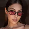 Nuevas Gafas de Sol Cuadradas Retro para Mujer Montura de Gafas Estilo Americano para el Trabajo Estilo de Moda Gafas de Sol Estilo Callejero