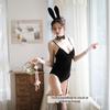 Miaozi inverno Nova lingerie sexy virilha botão escondido coelho uniforme conjugado provocante paixão conjunto Geração cabelo