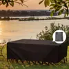 Bestseller transfronterizo: Funda para mesa de jardín 21DD, funda impermeable para muebles de jardín, funda para mesa y sillas, funda para sofá, tela resistente a las manchas y al polvo