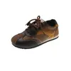 Zapatillas de entrenamiento retro alemanas para mujer, nuevas de otoño, super populares, de venta caliente, zapatillas Forrest Gump, versátiles, suela blanda, deportivas, casuales, zapatillas de skate