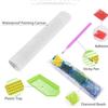 Nuevo painting de diamantes color flor transfronterizo 5D paisaje de cactus flor kit DIY hecho a mano Venta caliente en Amazon
