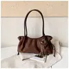 Comercio Electrónico Transfronterizo 2026 Nueva Bolsa Grande de Gran Capacidad para el Día a Día Bolso de Hombro Único para Mujer Bolso de Mano Simple con Textura de Moda