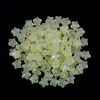 Miçangas Estrela de Cinco Pontas em Acrílico Acessórios para Joias DIY Pulseira Colar Miçangas Estrela de Cinco Pontas Douradas Luminous Pulseira com Miçangas