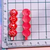 Espetos Doces Brilhantes, Morangos, Espinheiro-Alvar, Presilhas de Cabelo com Cola de Creme, Elásticos de Cabelo, Acessórios, Capa de Celular Patch de Resina DIY