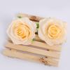 Cabeça de rosa artificial, acessórios de flores de rosas artesanais, arranjo de flores para parede, corsage, decoração de cabeça de carro, casamento, dia dos namorados