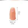Dedo Falso, Funda de Dedo Artificial, Dedo Falso de Silicona, Especial para Dedos Amputados, Herramienta Mágica de Belleza, Suave y Duro, Dedo Meñique Nuevo, Metabo