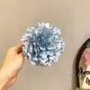 Super fada simulação grande grampo de cabelo peônia estilo nacional francês grampo de cabelo acessório de cabeça atmosfera flor grande acessórios de cabelo atacado