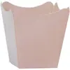 Cachepot Papel Vaso Liso 15 Nude 16X17X11Cm