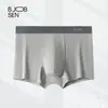 100 Peças Roupa Íntima Masculina Tipo Algodão Penteado Cueca Boxer de Algodão 7A Seda de Amora Fundilho Antibacteriano Tamanho Grande Cuecas Boxer Masculinas
