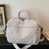Bolsa de Viagem Portátil para Curta Distância para Mulheres 2026 Nova Tendência Moda Armazenamento de Viagem Bolsa de Bagagem Grande Capacidade Transversal Bolsa Fitness