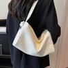 Bolsa de Grande Capacidade para Mulheres 2026 Nova de Verão Versátil Ombro Transversal Tendência Este Ano Texturizada Bolsa Almofada para o Trabalho