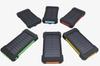 Brújula Solar Power Bank 20000 Teléfono Móvil Universal Súper Gran Capacidad Exterior Tesoro de Carga Fabricante