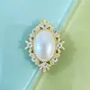 Accesorios de Aleación con Pedrería de Perlas Placa de Flor para Manualidades Hebilla de Pedrería Adornos Botones para Ropa Bolsos Hechos a Mano En Stock Venta al por Mayor