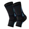Tobillero deportivo de punto para correr, fitness, presurizado, transpirable, de silicona, antideslizante y elástico.