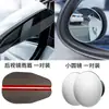 Escudo de Lluvia Cubierta de Lluvia para Coche Espejo Retrovisor Ensanchado Extra Grande Universal a Presión Tira de Lluvia Extensible para Coche