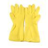 Guantes Domésticos de Látex de Taza Única de 40 g para Lavandería, Lavado de Platos, Limpieza de Coches, Impermeables, Cómodos, Antideslizantes