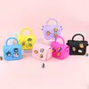 Nueva Bolsa de Niño Oso de Fresa, Bolso Cruzado al Hombro, Riñonera para Niñas, Atuendo Lindo de Princesa, Billetera Portátil