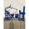 Tipo 80 Tipo Tornillo Máquina de Mortero GRC Cubierta de Ventana Pulverizador de Mortero Ingeniería de Construcción Máquina de Mortero de Cemento Húmedo