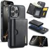 M6 para Apple 16 Pro Max Funda tipo cartera plegable IPhone16 Pro Funda de teléfono magnética dividida