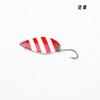 Cebo Artificial Micro-Objeto Minnow de Colores Spinnerbait Jig de Largo Alcance Ojo Grande Anzuelo Único Cebo Artificial Arroyo Minnow de Superficie
