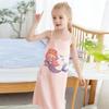 Camisola Feminina Fina Respirável Gelo Verão Pijama Meninas Grandes Roupas de Casa Pijama Saia de Alça Meninas Novo