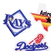 Patches Bordados com Logo de Time de Baseball em Estoque para Decoração de Roupas e Bolsas Patches de Reparo
