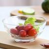 Lizun Tigela de Salada de Legumes de Vidro Transparente terno Tigela de Vidro sem Chumbo de Estilo Japonês Único Tigela de Sopa Doméstica Tigela de Frutas Atacado